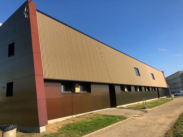 Rénovation énergétique du GYMNASE